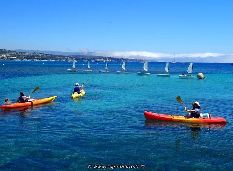 Expenature location Kayak La Ciotat
