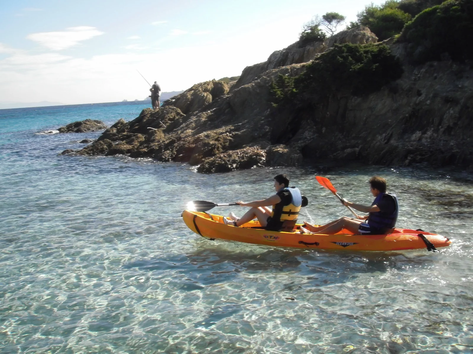 Expenature location Kayak La Ciotat