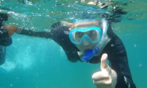 randonnée palmée la Ciotat