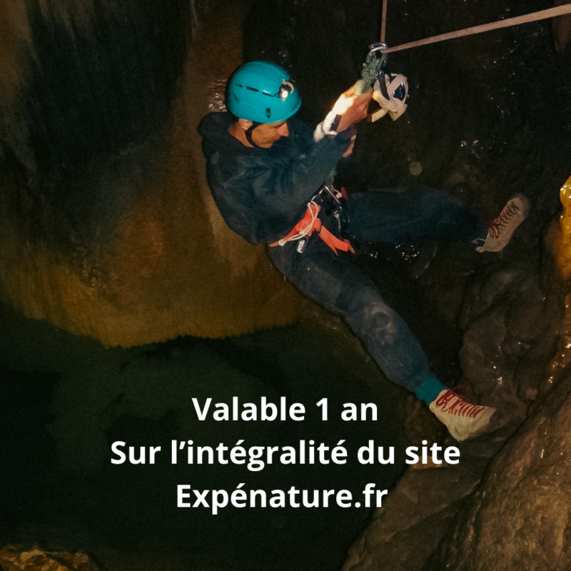 speleologie Castellet signes carte cadeau amis famille sud