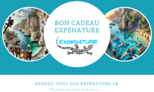 Bon cadeau ExpéNature activité au choix sur le site internet ExpéNature.fr guide dans les calanques