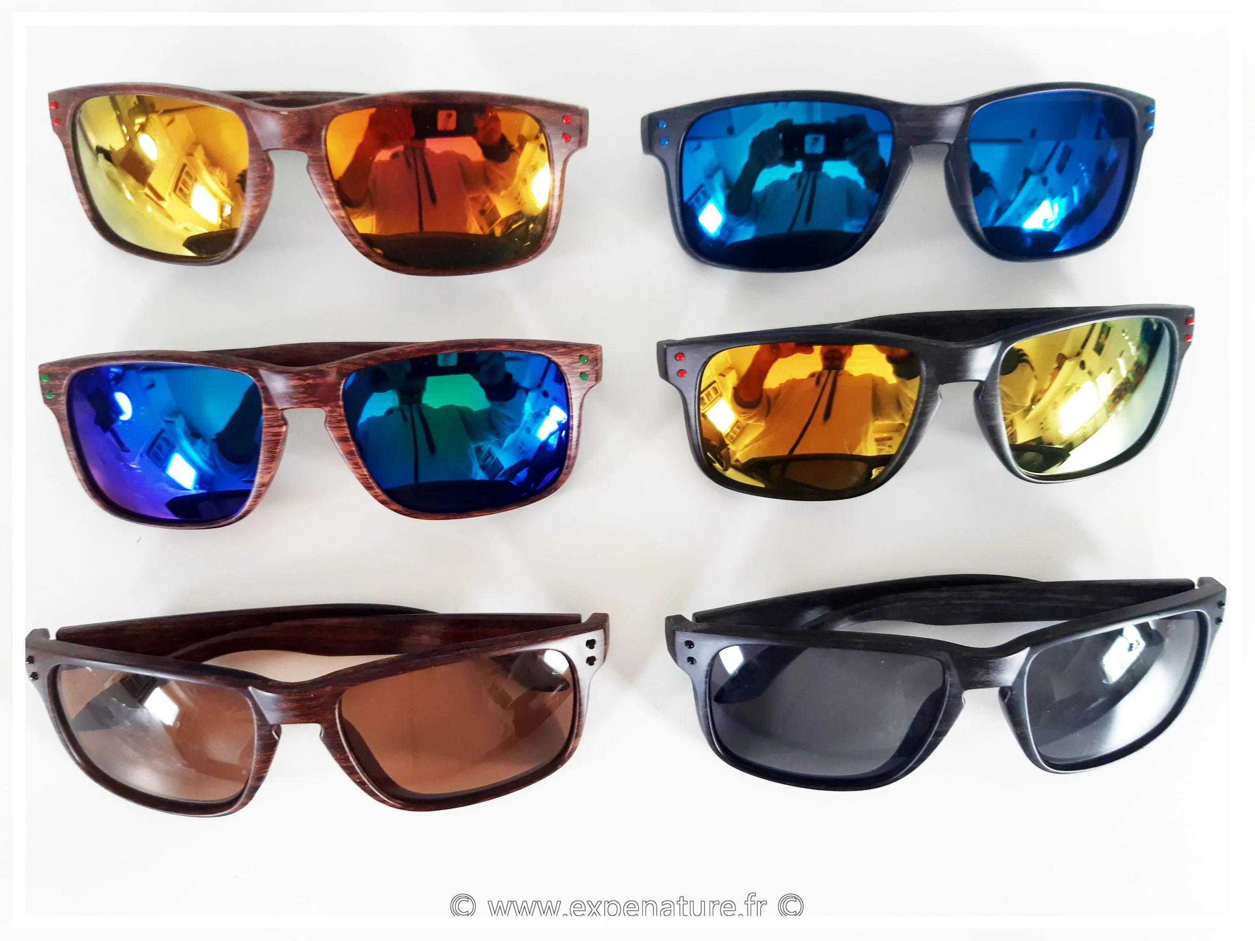 Lunettes "GEKKO Wood Look" – Image 3