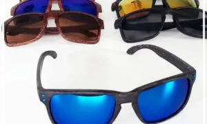 Lunettes "GEKKO Wood Look"