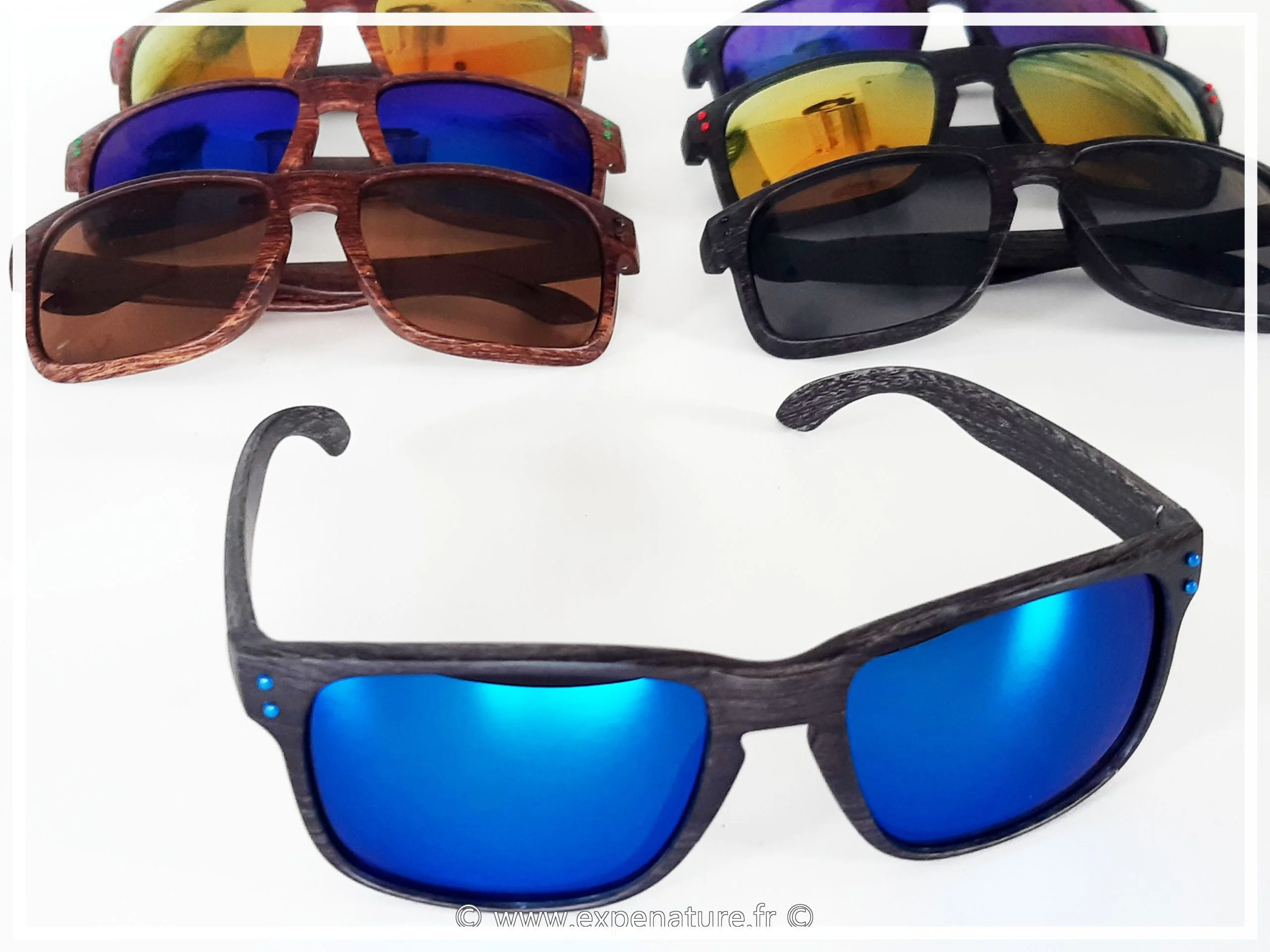 Lunettes "GEKKO Wood Look"