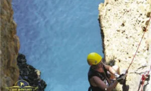 Livre : Canyonisme et randonnées verticales en Provence