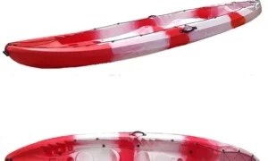 Canoë-Kayak occasion 2-3 places CALANQUES + 2 pagaies + 2 gilets