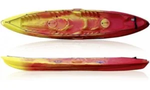 Canoë-Kayak occasion 2-3-4 places RTM Rotomod Ocean Quatro + 2 pagaies + 2 gilets