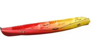 Canoë-Kayak occasion 2-3 places DAG TRIBAL OCEAN + 2 pagaies + 2 gilets