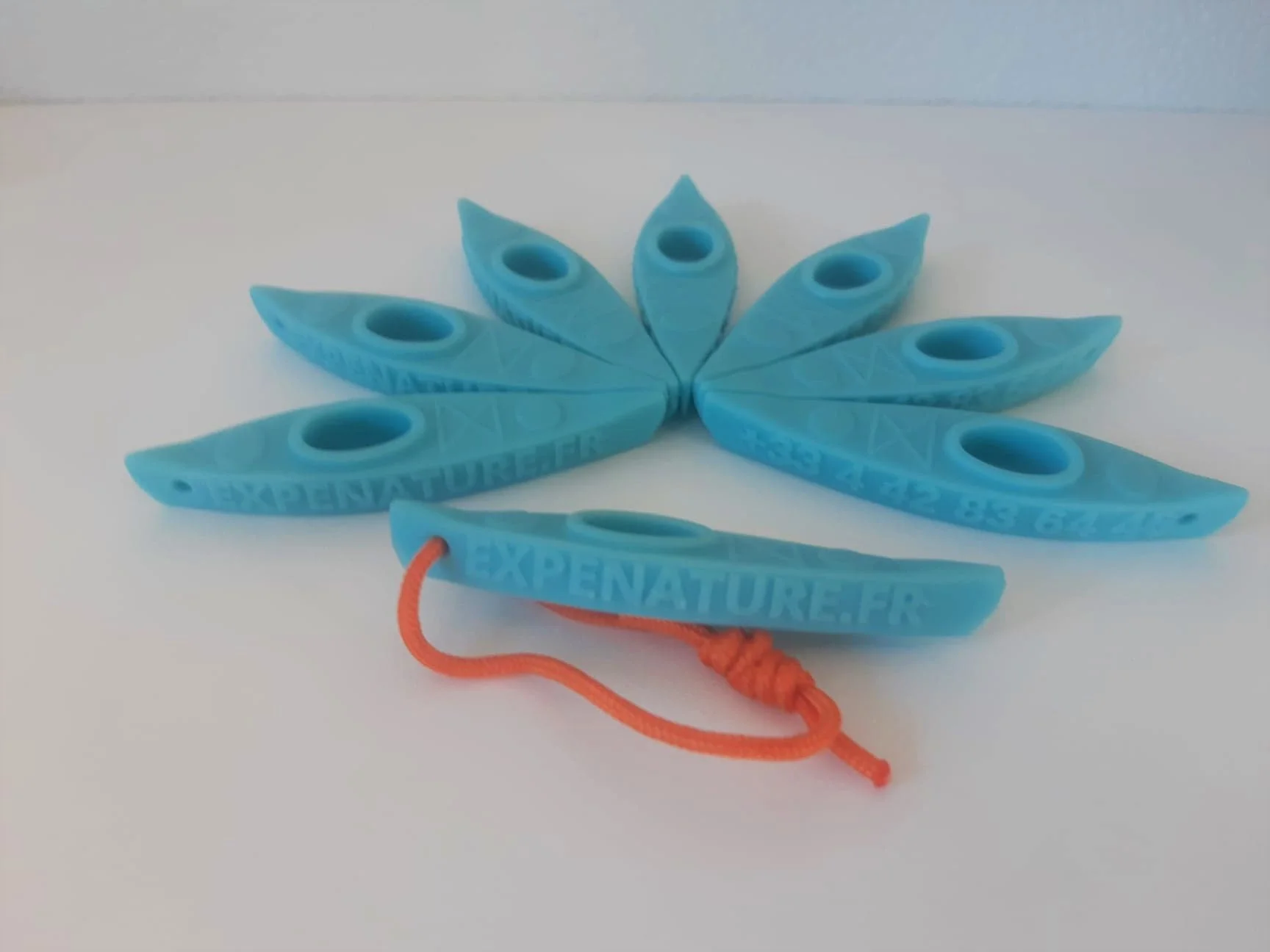 Porte clés canoë-kayak calanques – Image 3