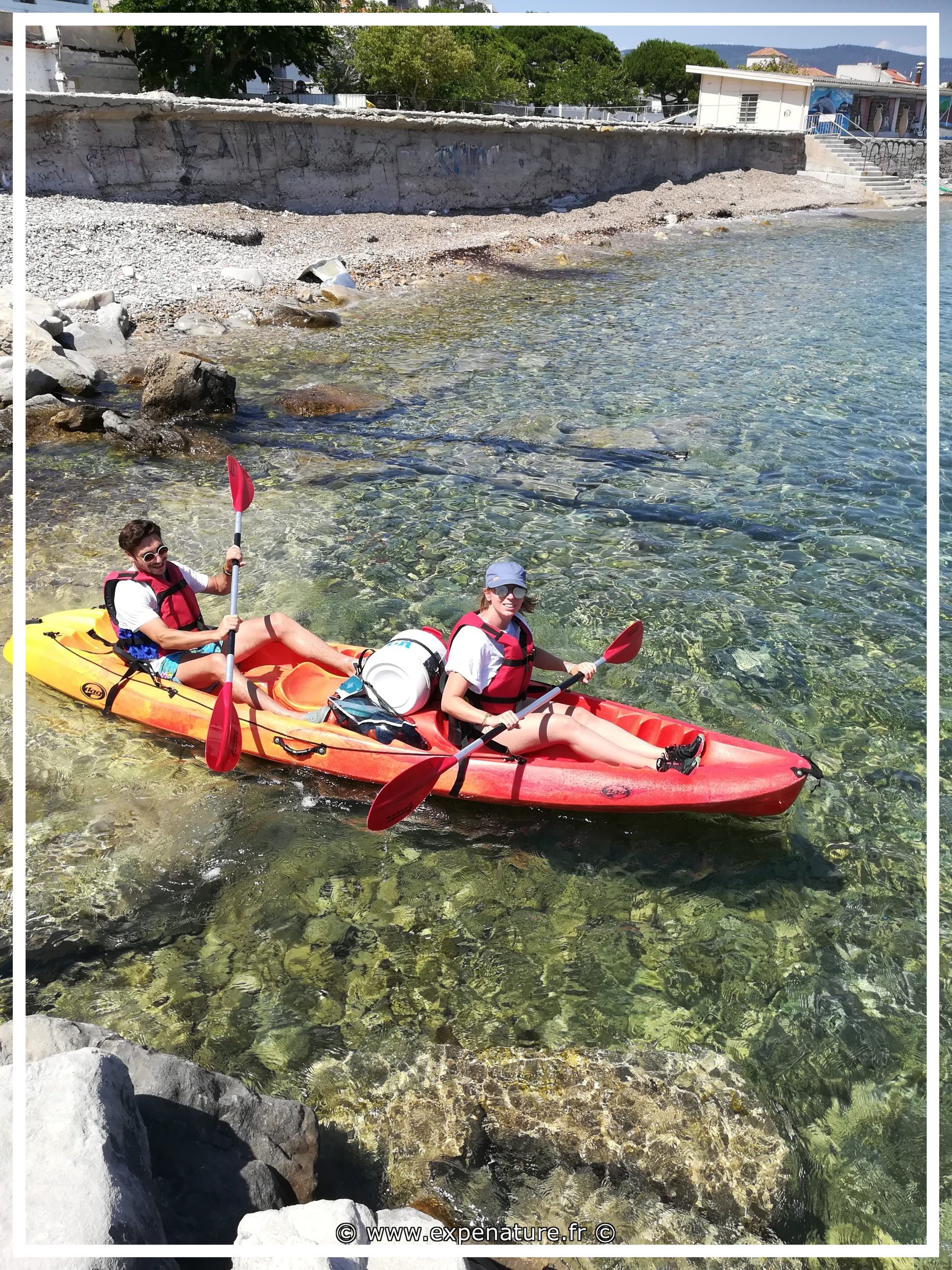 20200627 CanoëKayak Mer Méditerranée Toulon Bandol ExpéNature