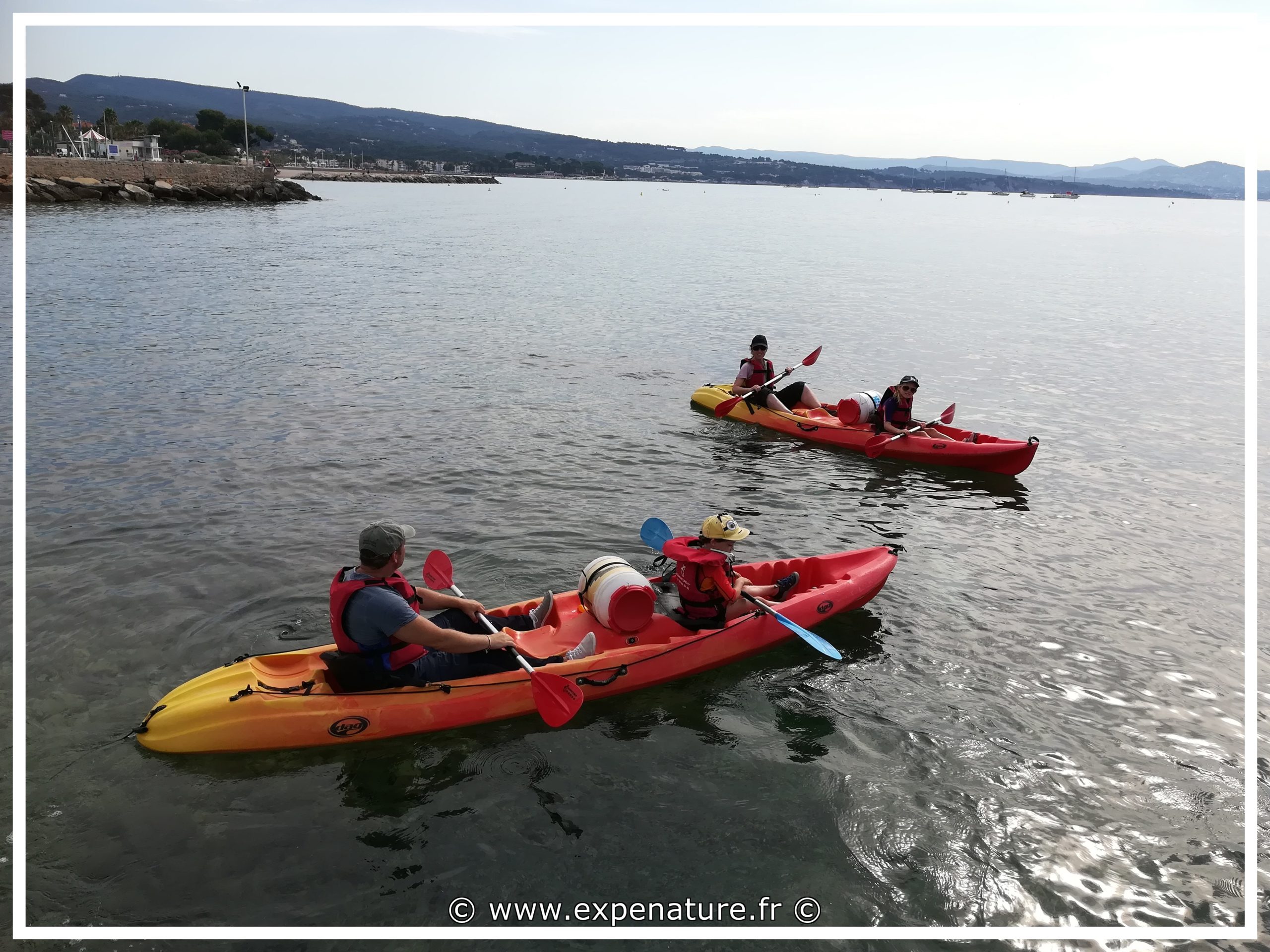 20200627 CanoëKayak Mer Méditerranée Toulon Bandol ExpéNature