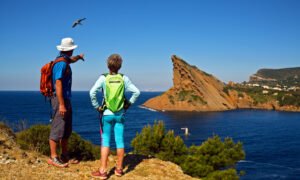 Randonnée Pédestre Calanques Cassis la ciotat provence