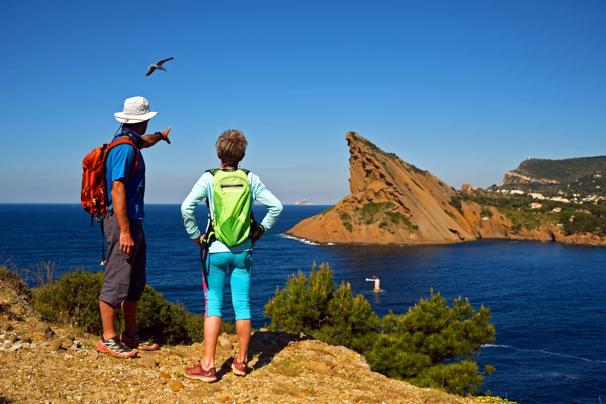 Randonnée Pédestre Calanques Cassis la ciotat provence