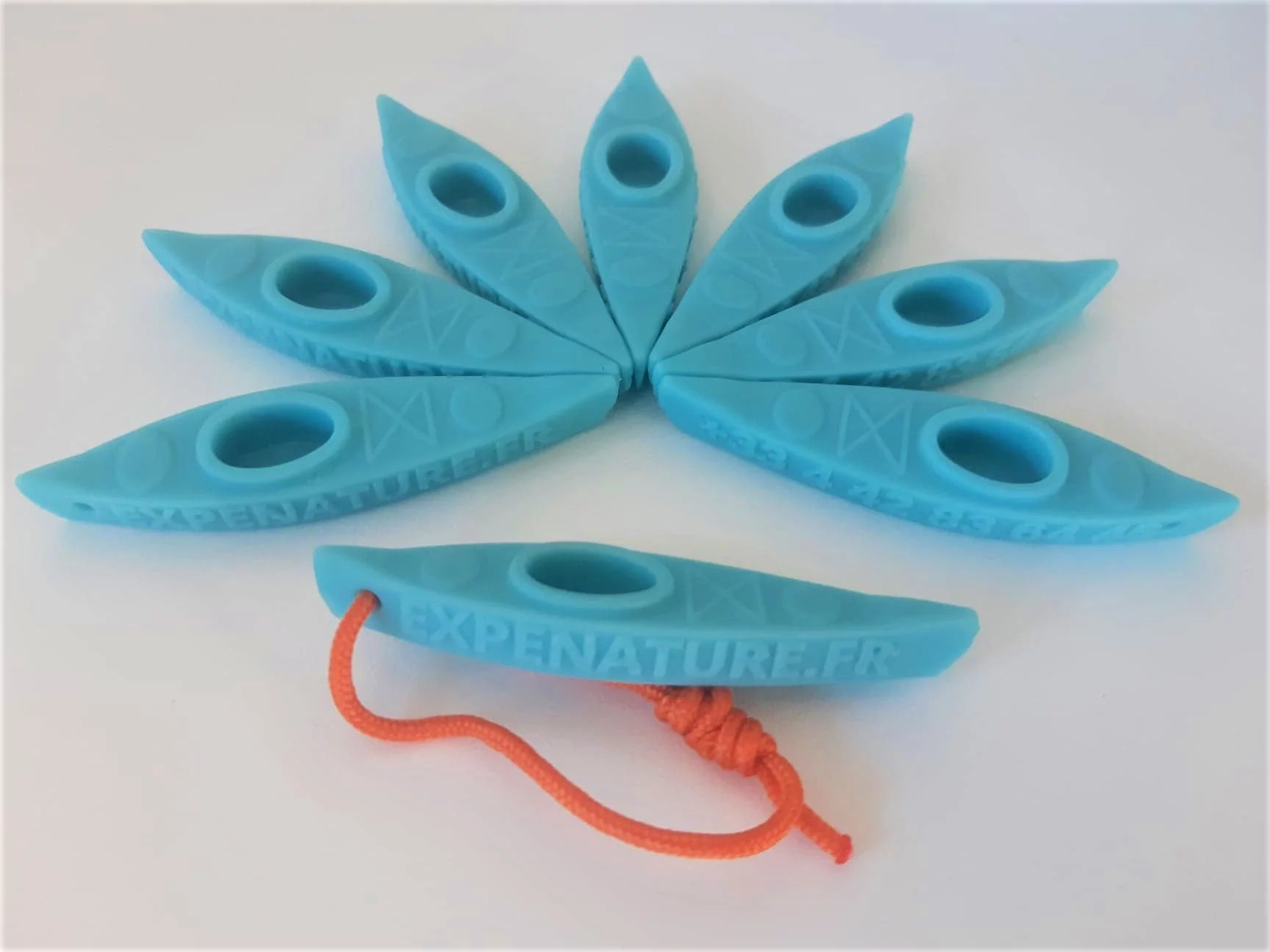 Porte clés canoë-kayak calanques – Image 2