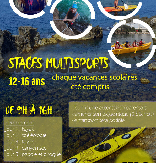 stage jeune multisport été