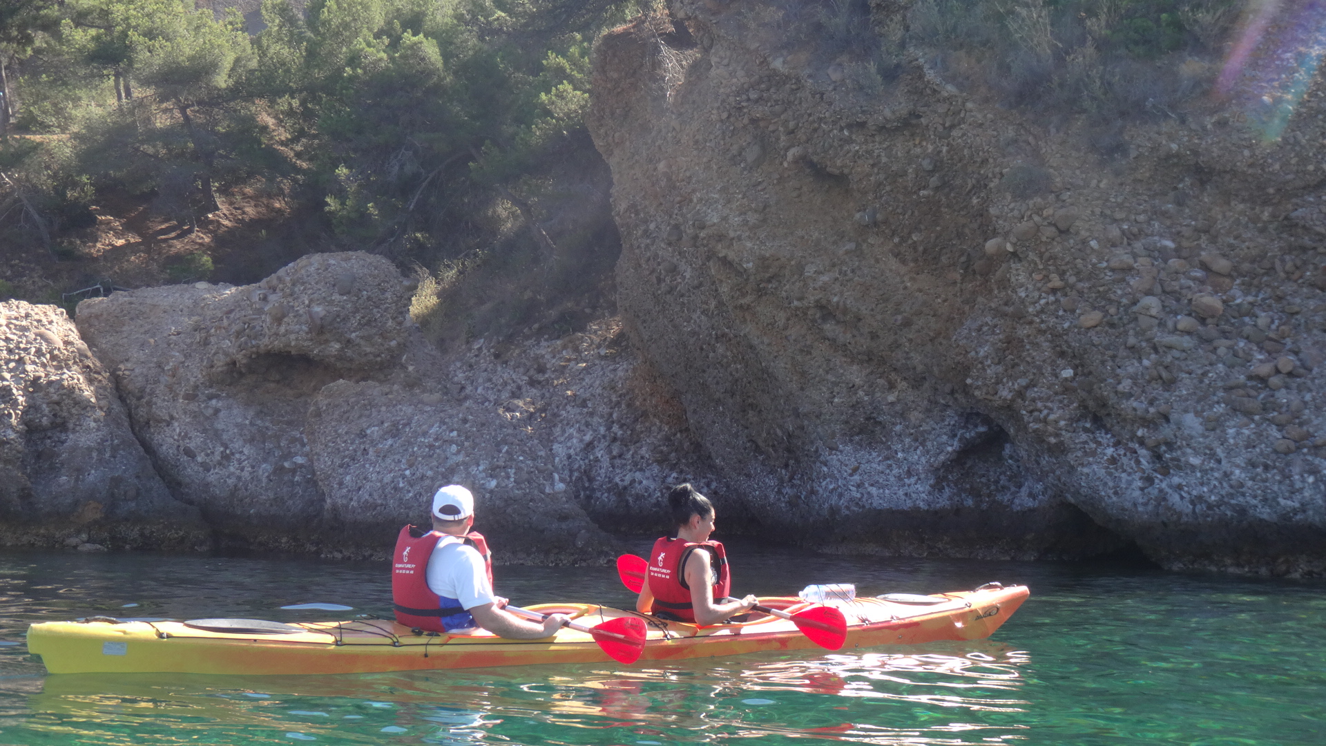20200708, Encadré Calanques Canoekayak Cassis Marseille Ciotat