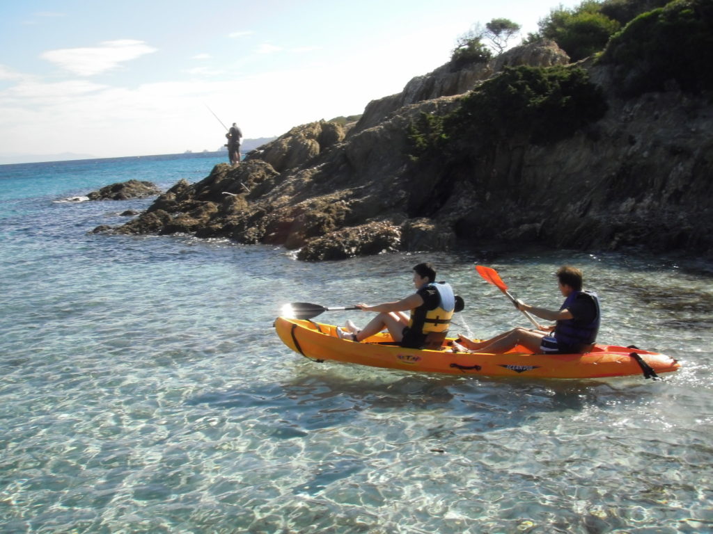 2022-07-17 Location Stand up paddle and kayak La Ciotat