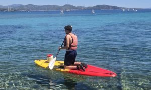 plage la ciotat calanques balade en paddle provence stand up Paddle eau calme Excursion kayak journée Location kayak bord mer
