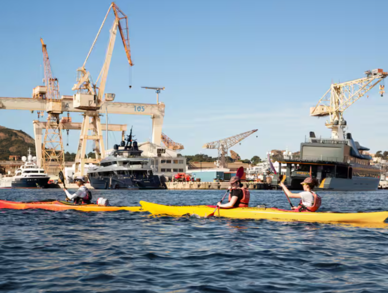 Escapade Kayak de mer Calanques Ciotat - Journée – Image 2