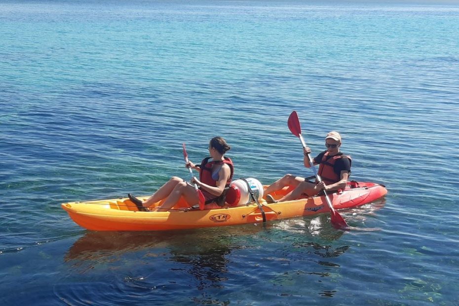 Location Kayak SUP Paddle La Ciotat Calanques Ile Verte