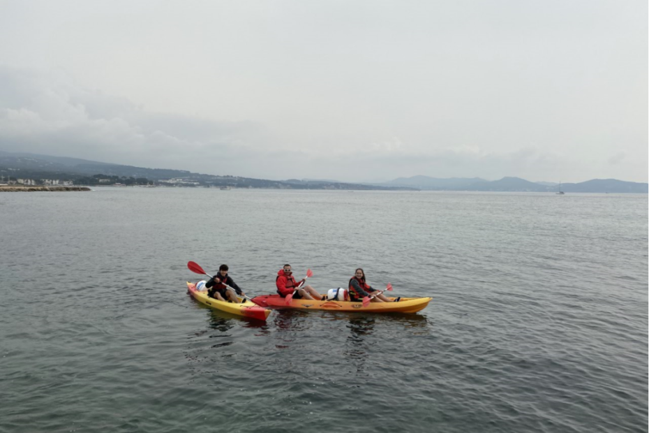 2021-03-04, location kayak calanques activité loisirs toute l'année