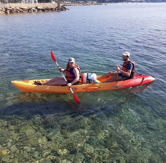 Paddle Kayak Ciotaden Marseillais Calanquais