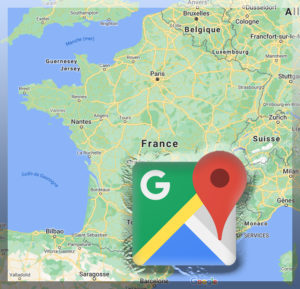Google maps france