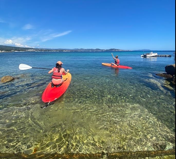kayak mer location loisir marseille calanques été la ciotat region sud paca mediterrannee sport nature plei air figuerolle cassis