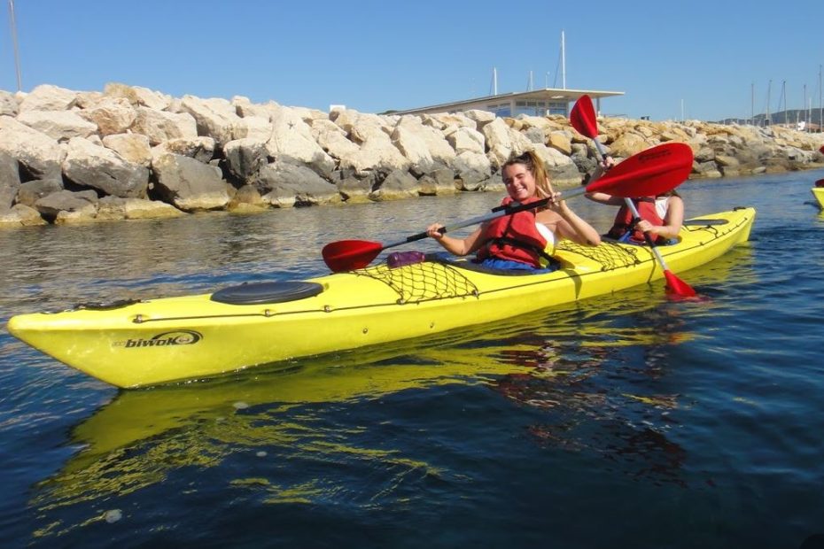 calanques expenature la ciotat marseille sanary sud mer soleil photos expérience loisir kayak rando canoe