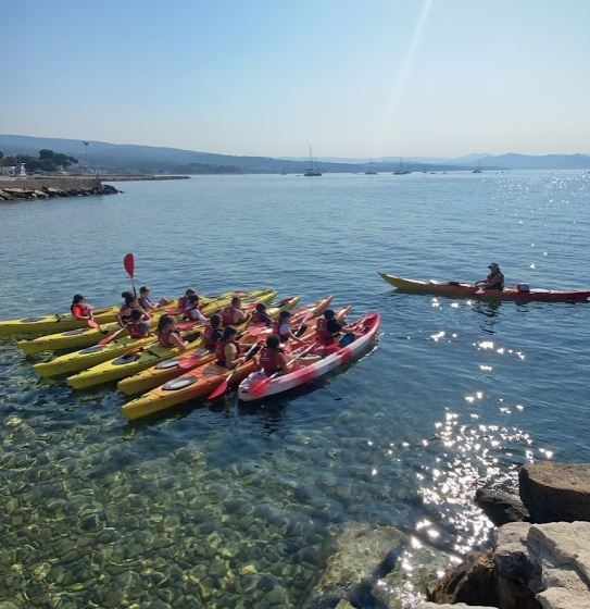 2022-07-07 activité nature kayak méditerranée encadrée provence côte d'azur