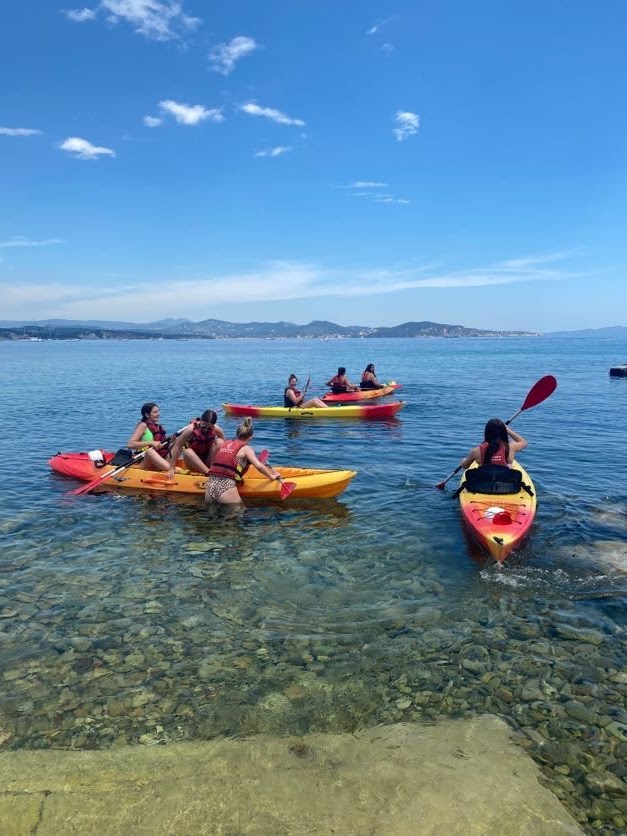 2021-08-13 Location kayak paddle encadrement kayak de mer calanques de La Ciotat