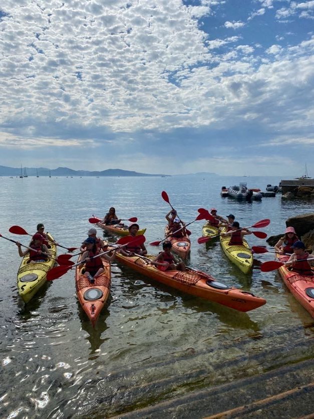 2021-07-19 location kayak paddle activité encadré calanques de la ciotat