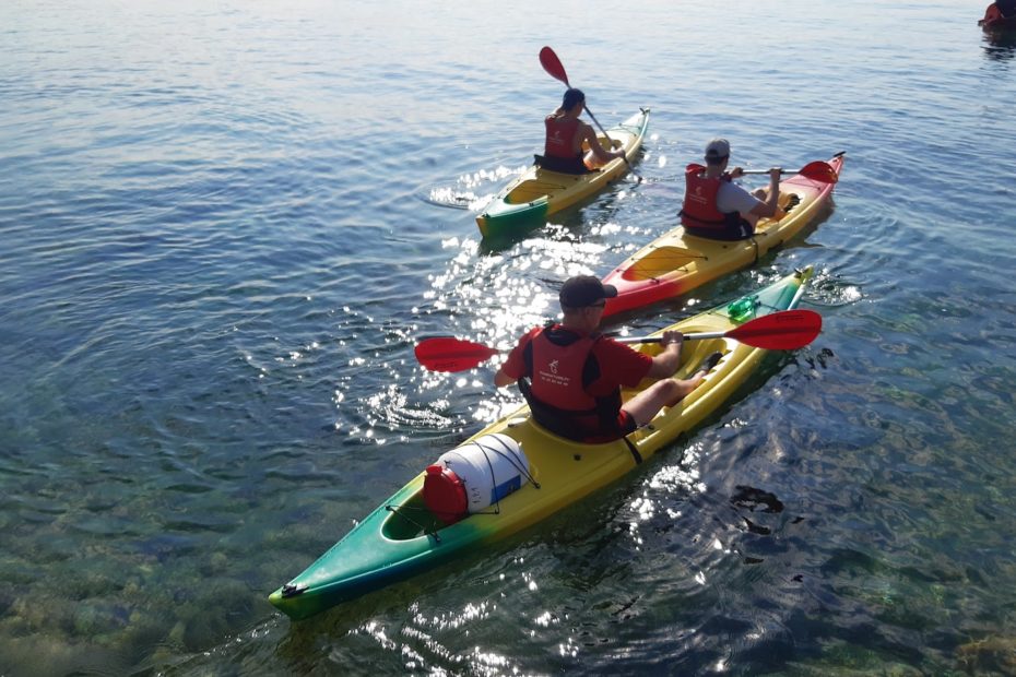 Location Canoë-Kayak Guidé Toute l'année sur réservations Calanques Marseille Ciotat Cassis Bandol