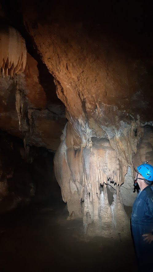 2021-09-18 spéléologie La castellette La Ciotat grotte découverte cave souterrain sud de france