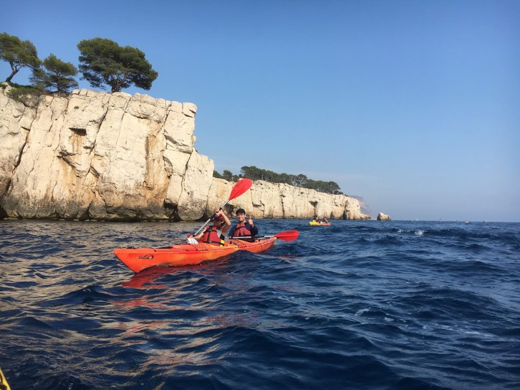 2022-09-21 Activité nature kayak méditerranée encadrée Provence côte d’azur