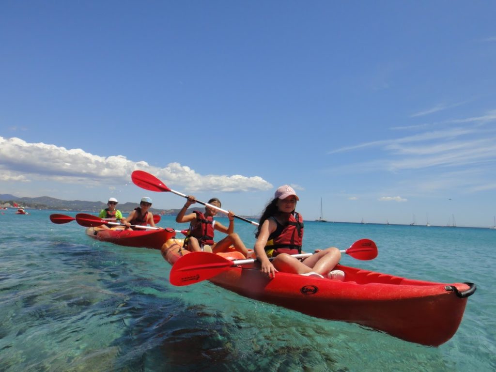 2022-09-25  Randonnée kayak de mer La Ciotat ans stand up paddle calanque