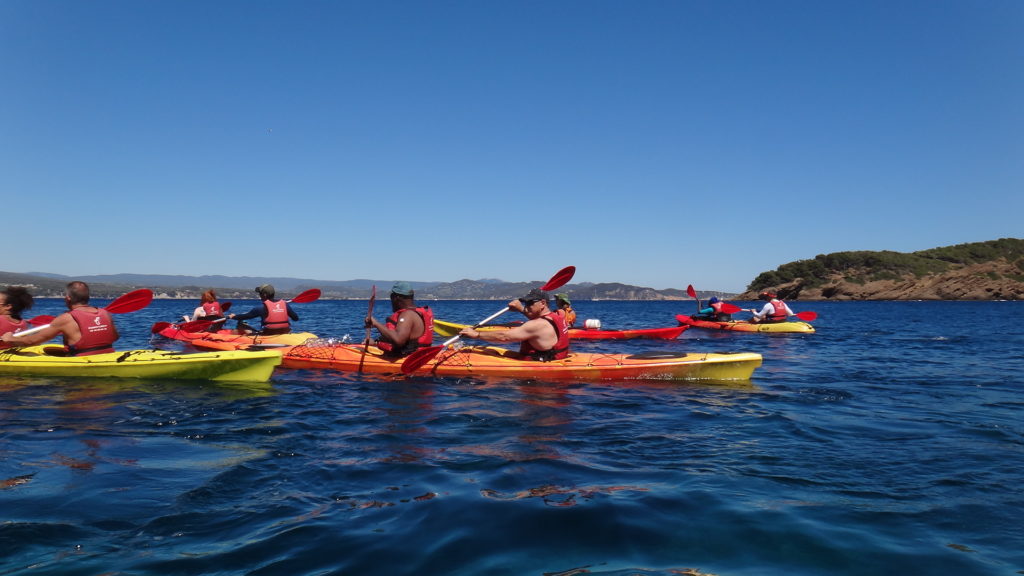 2022-03-28 activité kayak encadrée méditerranée cassis la ciotat provence
