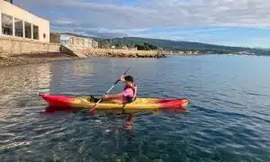 expenature calanque club kayak mer ffck la ciotat marseille sud provence kayak simple expenature solo kayaking la ciotat