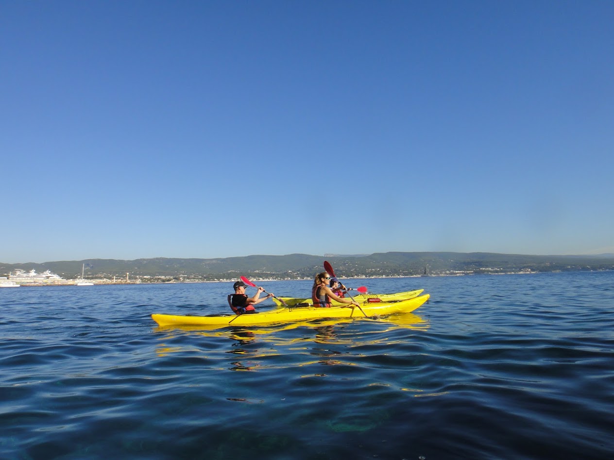 2022-08-29 Randonnée kayak de mer La Ciotat ans stand up paddle calanque