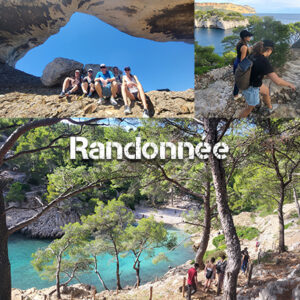 randonnée pédestre dans les calanques Ciotat cassis marseille