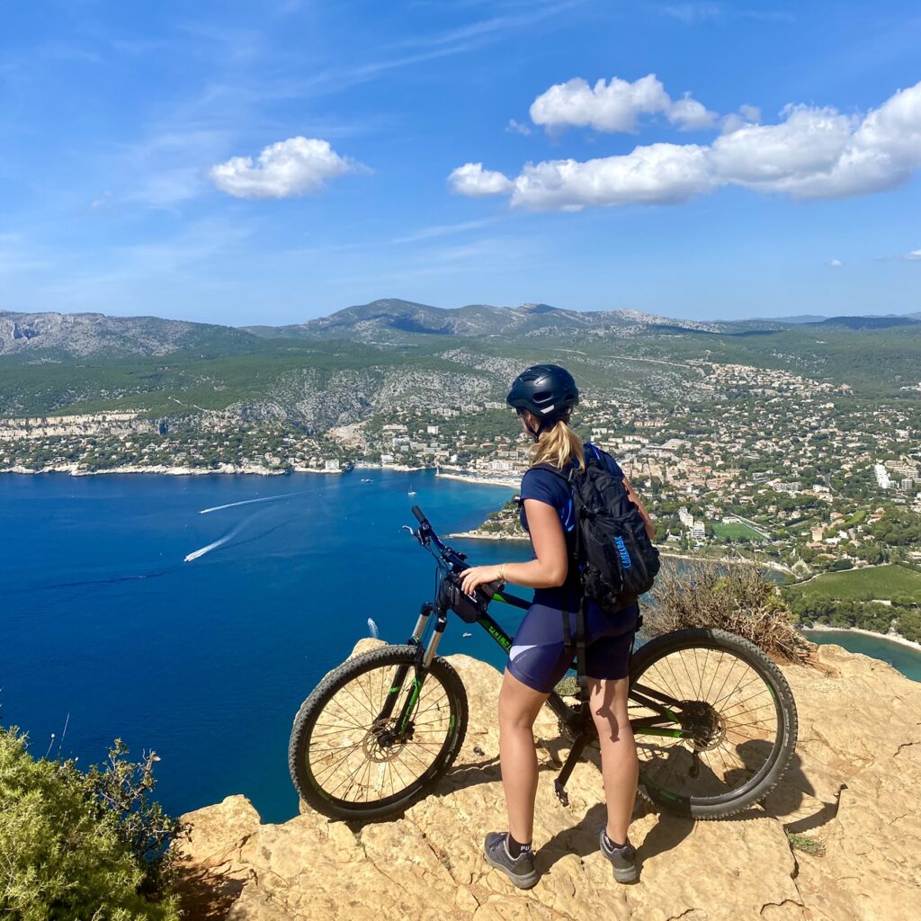 vtt e bike porquerolles expenature teambuilding