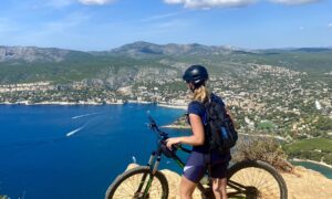 vtt e bike porquerolles expenature teambuilding