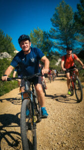 Tour VTT, vélo électrique, Electric bike la ciotat for beginner