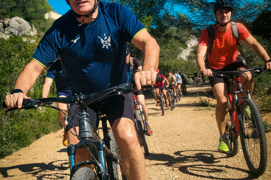 Tour VTT, vélo électrique, Electric bike la ciotat for beginner
