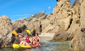 giens kayak tour guidé