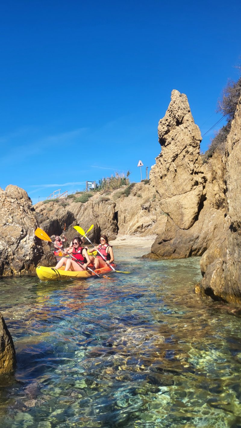 giens kayak tour guidé