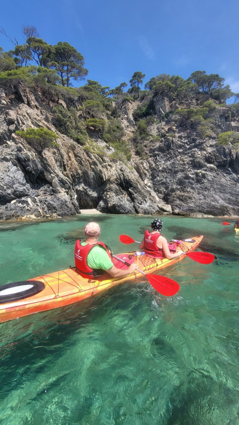 kayak tour guidé giens