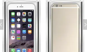 pochette etanche pour telephone en vente sur la base expénature à la ciotat rue Wilson