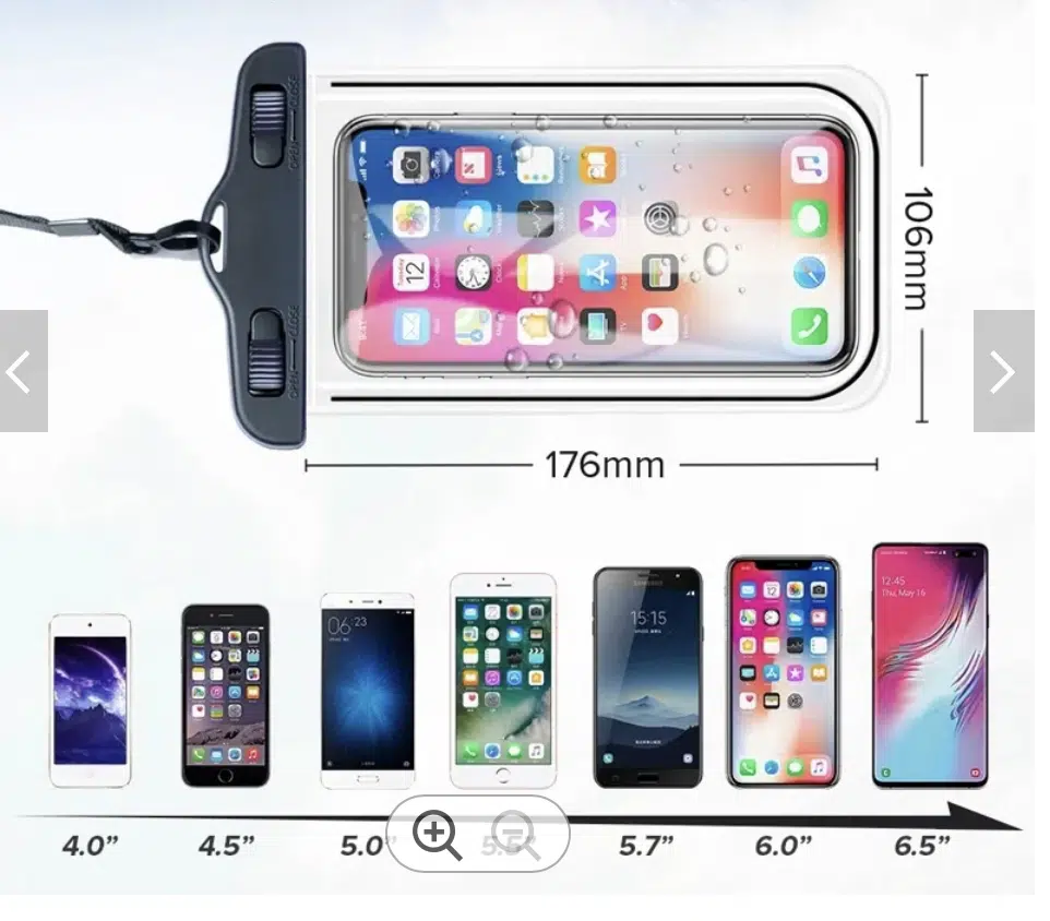 Pochette etanche telephone – Image 2