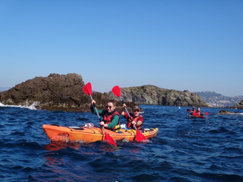 Kayak de mer Giens Porquerolles - Journée – Image 2